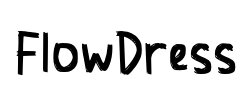 FlowDress - logo